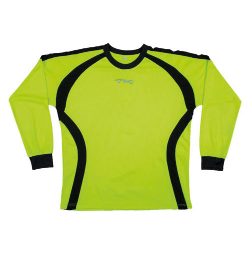 TK Goalie Shirt Long Sleeve - Lime Green (2022/23) M/L